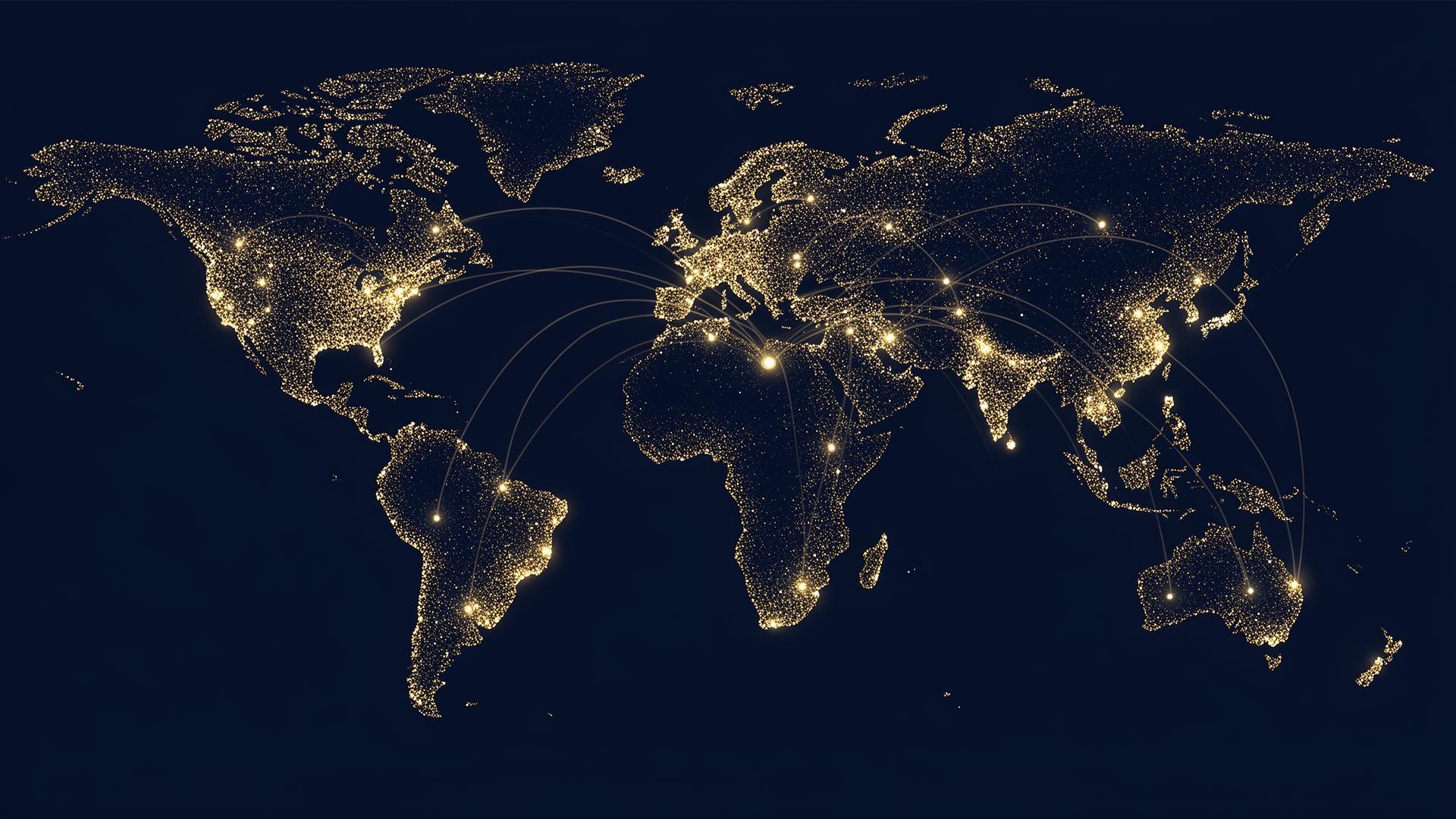 Carte de présence mondiale UDPS